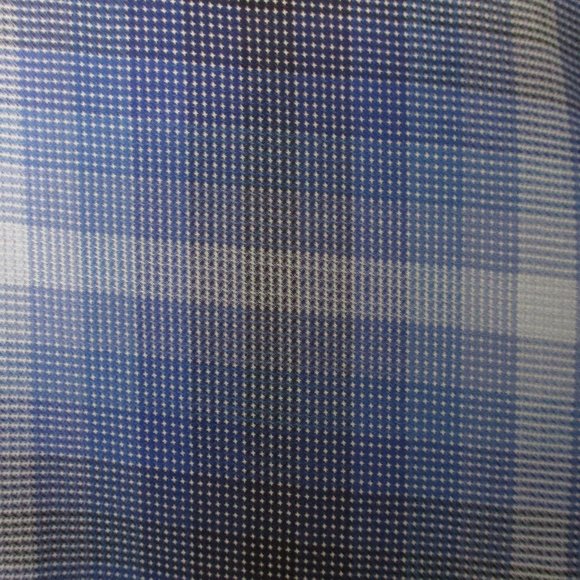 Tailorbyrd Mens L/S Blue Cotton Dress Shirt - Size 17/36 or XL - Picture 2 of 4